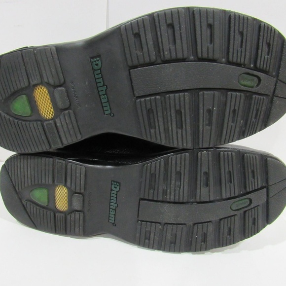 DUNHAM by NEW BALANCE Sz 13 Black Derby Mens Shoes main image 6